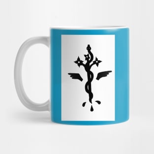 Budding Serpent Rod Mug